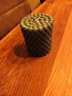 Handgemaakte Donkergroene Kaarsen, Huis en Inrichting, Woonaccessoires | Kandelaars en Kaarsen, Ophalen, Overige materialen, Nieuw