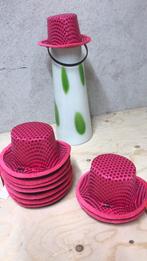 Roze kleine glitterhoedjes nieuw, Ophalen of Verzenden, Nieuw