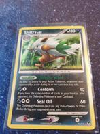 Pokémon kaart Shiftry Holo #13 Rising Rivals, Ophalen of Verzenden, Zo goed als nieuw, Losse kaart