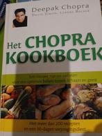 Het Chopra-kookboek.Deepak Chopra,David Simon,Leanne Backer, L. Backer; David Simon; Deepak Chopra, Gezond koken, Ophalen of Verzenden