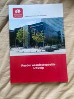 Reader waardepropositie ontwerp, Ophalen of Verzenden, Beta, Zo goed als nieuw, HBO