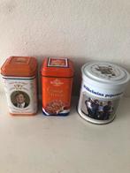 3 Koningshuis Blikjes, Verzamelen, Koninklijk Huis en Royalty, Ophalen of Verzenden, Gebruikt