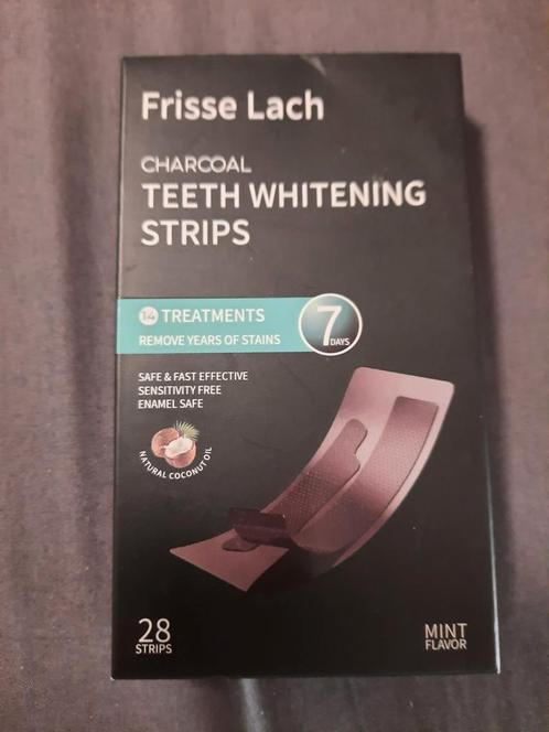 White strips tanden, witte tandenstrips teeth whitening 54 s, Sieraden, Tassen en Uiterlijk, Uiterlijk | Mondverzorging, Nieuw