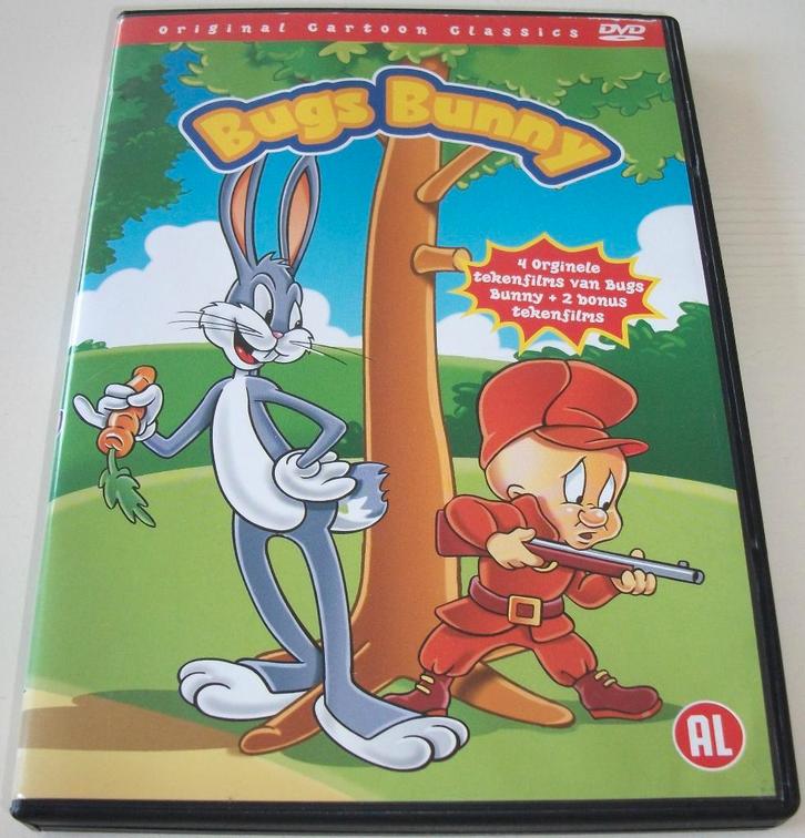 Dvd *** BUGS BUNNY *** Original Cartoon Classics, Cd's en Dvd's, Dvd's | Tekenfilms en Animatie, Zo goed als nieuw, Amerikaans