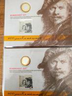 Rembrandt set, Koningin Beatrix, Zilver, Euro's, Verzenden