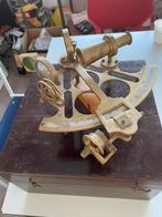 Sextant in originele kist van kelvin huges, Antiek en Kunst, Antiek | Gereedschap en Instrumenten, Ophalen of Verzenden