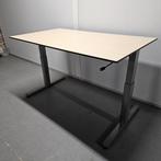 Ahrend slinger instelbaar bureau - 140x80 cm, Diversen, Bureau-accessoires, Niet ingevuld, Gebruikt, Niet ingevuld, Niet ingevuld