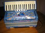 Accordeon, Muziek en Instrumenten, Accordeons, Gebruikt, 80-bas, Toetsaccordeon, Met riemen