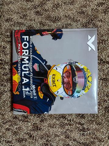 Formule 1 Jaarboek 2019 beschikbaar voor biedingen