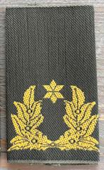 Losse rang Brigade Generaal GVT., Ophalen of Verzenden, Landmacht, Nederland, Embleem of Badge