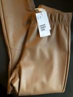 Hele leuke beige faux fur legging in maat 36 NW met krtje, Nieuw, Beige, Lang, H&M