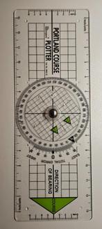 Portland koersplotter, Watersport en Boten, Ophalen of Verzenden, Zo goed als nieuw, Overige typen