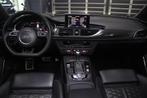 Audi RS6 4.0 TFSI Quattro B&O-CERAMIC-PANO-MEMORY-HUD-360-JD, Auto's, Audi, Te koop, Zilver of Grijs, Geïmporteerd, 5 stoelen