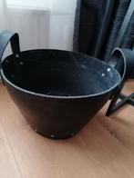 Robuuste mand van rubber, Ophalen, Overige materialen, Gebruikt, Mand