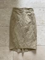 Pauw: NIEUW zandkleur rokje maat 36 (1), Verzenden, Beige, Pauw, Nieuw