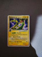 Rayquaza ex delta species, Ophalen of Verzenden, Zo goed als nieuw, Losse kaart
