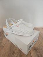 Nieuwe medische Dian zuster klompjes / instappers, Nieuw, Ophalen of Verzenden, Wit, Instappers