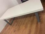 Mooie witte salontafel, Huis en Inrichting, Ophalen, Overige materialen, Gebruikt, 100 tot 150 cm