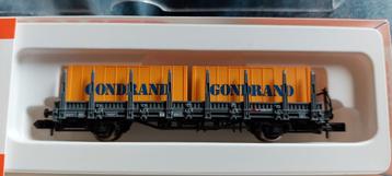 NLK 0920 ARNOLD 4960 GONDRABD RONGENWAGON 1/160 beschikbaar voor biedingen