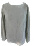 ZARA Basics bloes zwart maat M, Kleding | Dames, Blouses en Tunieken, Ophalen of Verzenden, Zo goed als nieuw, Maat 38/40 (M)