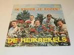 De Heikrekels met Poster, Telstar vinyl album 13020, Verzenden, Zo goed als nieuw, 12 inch, Levenslied of Smartlap