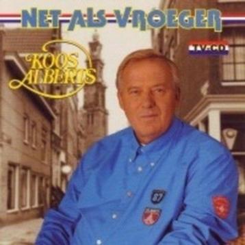 Koos Alberts - Net Als Vroeger beschikbaar voor biedingen