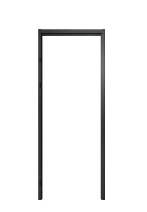 Deurkozijn Berkvens verdi wood • 93cm • zwart, Doe-het-zelf en Verbouw, Kozijnen en Schuifpuien, Nieuw, Deurkozijn, Hout, 225 cm of meer