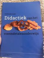 Erik Kwakernaak - Didactiek van het vreemdetalenonderwijs, Sociale wetenschap, Ophalen of Verzenden, Zo goed als nieuw, Erik Kwakernaak