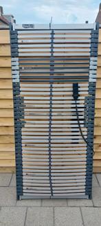 Bossflex 600 electrische lattenbodem 200x100cm, 90 cm, Eenpersoons, Ophalen of Verzenden, Zo goed als nieuw