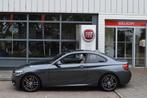 BMW 2-serie Coupé 218i High Executive|M-pakket|Dak|Leer, Automaat, 65 €/maand, Gebruikt, 4 stoelen
