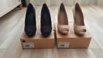 Pumps 2stuks, Kleding | Dames, Schoenen, Beige, Mango, Ophalen of Verzenden, Zo goed als nieuw