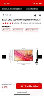 Defecte Samsung 55" 4K TV - Scherm Gebarsten, Audio, Tv en Foto, Televisies, Ophalen, LED, 50 Hz, Samsung