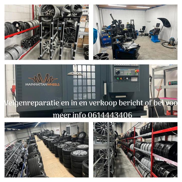 Reparatie velgen Reparatie Cnc Richten Spuiten Poedercoat, Auto-onderdelen, Banden en Velgen, Banden en Velgen, Ophalen of Verzenden