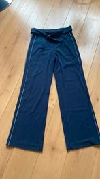 Hele mooie dames pantalon van  sandwich blauw, maat M, Maat 38/40 (M), Blauw, Ophalen of Verzenden, Zo goed als nieuw