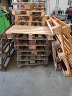 oude pallets, Doe-het-zelf en Verbouw, Hout en Planken, Ophalen, Gebruikt, Pallet, Minder dan 200 cm