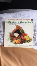 Christelijke lp / koor muziek westlands mannenkoor, Cd's en Dvd's, Vinyl | Overige Vinyl, Gebruikt, Ophalen of Verzenden