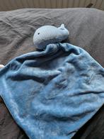 Knuffeldoekje Walvis Blauw, Ophalen of Verzenden, Zo goed als nieuw, Overige typen