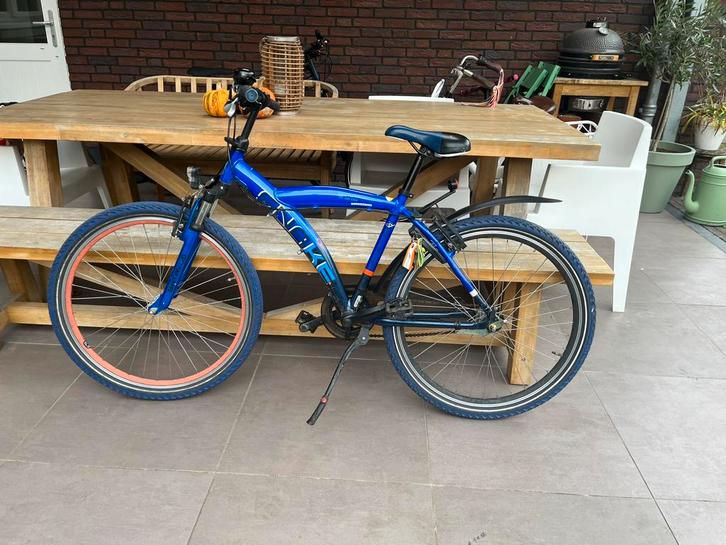 Batavus Snake 26 inch - Blauw met Oranje, Fietsen en Brommers, Fietsen | Jongens, Gebruikt, Ophalen of Verzenden