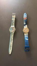 Vintage Swatch horloges: Rotterdamse skyline, Ophalen of Verzenden, Zo goed als nieuw, Swatch