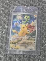 Sealed Pikachu SVP 027 Scarlet & Violet Black Star Promo, Ophalen of Verzenden, Zo goed als nieuw, Losse kaart, Foil