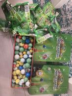 Marble Mania Knikkers + Bewaarblikken, Ophalen of Verzenden, Zo goed als nieuw