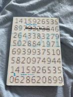 Theo de Haan - Maths in motion, Boeken, Theo de Haan, Engels, Ophalen of Verzenden, Zo goed als nieuw