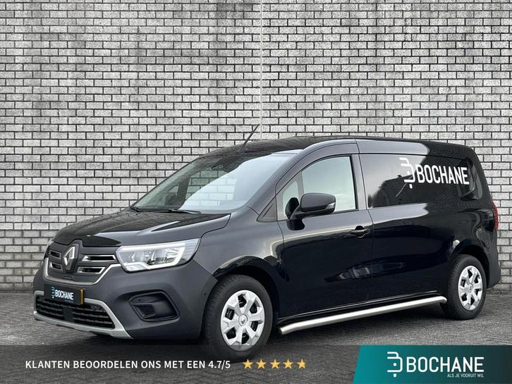 Renault Kangoo E-Tech Extra L2 44 kWh | Achteruitrijcamera |, Auto's, Bestelauto's, Bedrijf, Te koop, ABS, Achteruitrijcamera