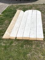 Steigerplanken gebruikt, Doe-het-zelf en Verbouw, Hout en Planken, Ophalen, Gebruikt, 25 tot 50 mm, 200 tot 250 cm