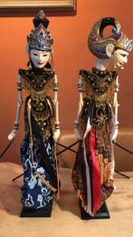 Indonesische Wajang Poppen, Antiek en Kunst, Kunst | Niet-Westerse kunst, Ophalen of Verzenden