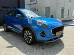 Ford Puma 1.0 EcoBoost Hybrid Titanium 1e EIGENAAR NAP, Voorwielaandrijving, 125 pk, Euro 6, Blauw