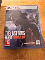The Last of Us Part II Remastered PS5, Ophalen of Verzenden, Zo goed als nieuw