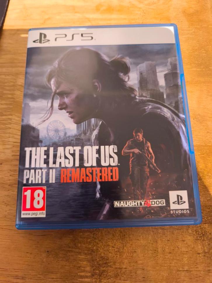 The Last of Us Part II Remastered PS5, Spelcomputers en Games, Games | Sony PlayStation 5, Zo goed als nieuw, Ophalen of Verzenden