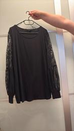 Shirt met lange kanten mouwen maat 48/50 XL, Ophalen, Zo goed als nieuw, Zwart, Shirt of Top