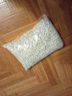 Nieuwe Witte Aquarium Steentjes, Ophalen, Nieuw, Grind, Zand of Voedingsbodem